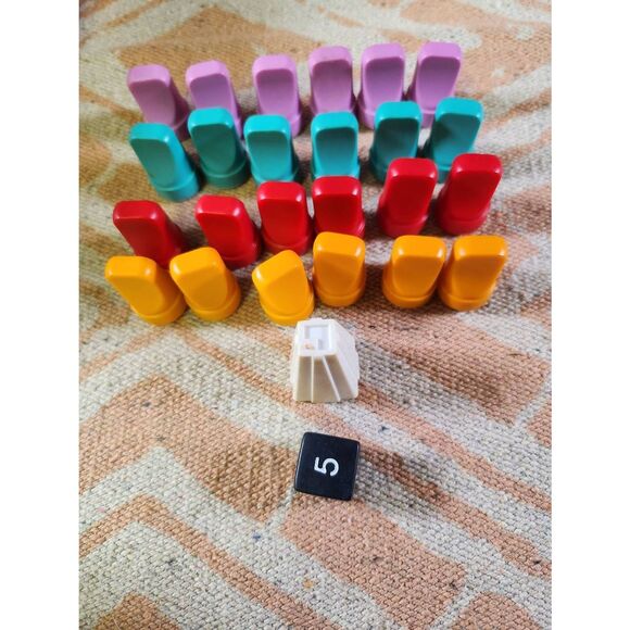 Vintage Win, Lose or Draw, Milton Bradley Game, 1988 Party Edition B1 - Picture 4 of 4